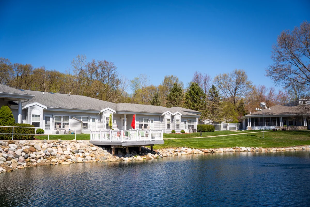 Woodland Terrace Bridgeman Water